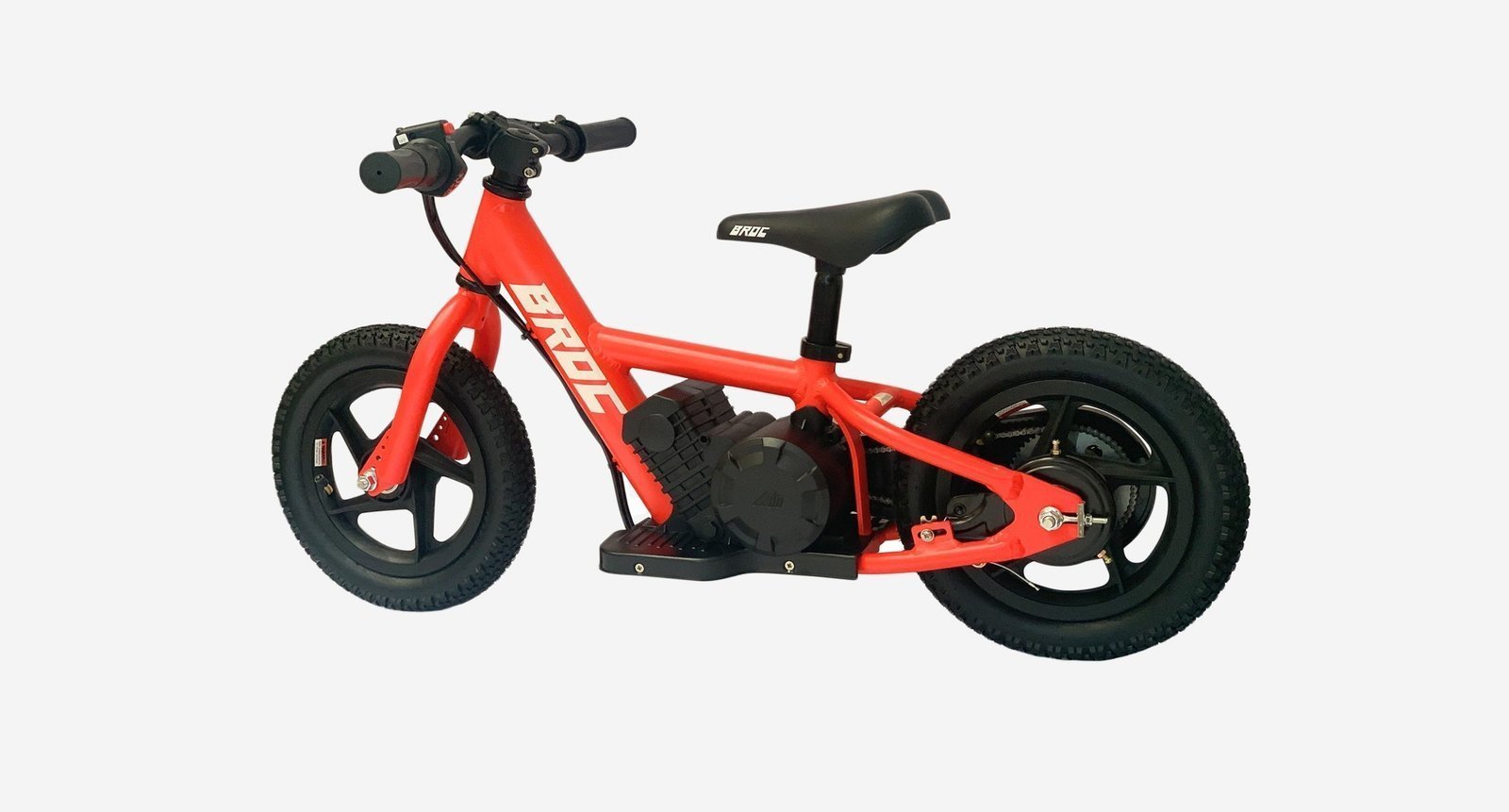 BROC USA 12-inch Balance E-Bike – White - Image 2