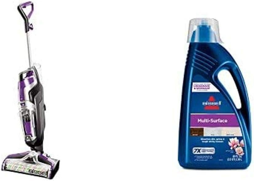 Bissell CrossWave Turbo All-in-One Wet Dry Vacuum Mop, 3888A - Image 20