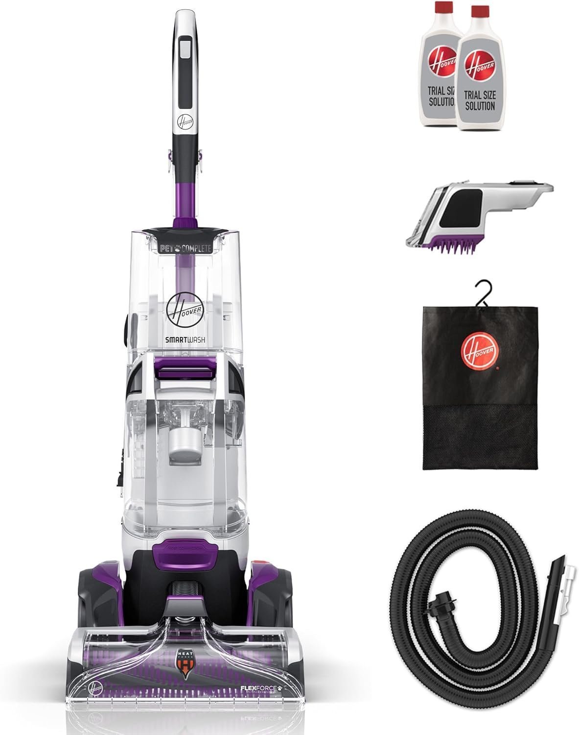Hoover Smartwash Automatic Carpet Cleaner Machine, FH52000, Turquoise - Image 36