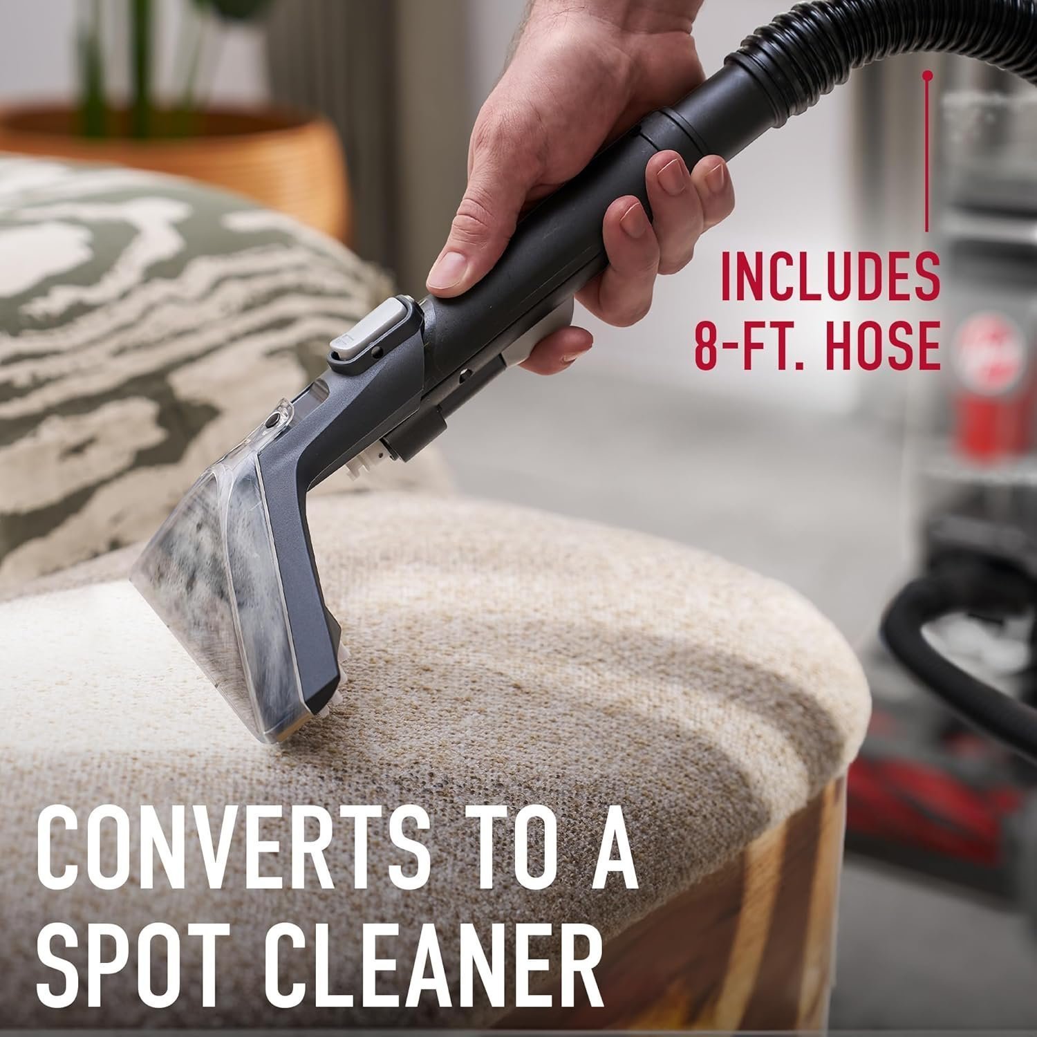 Hoover Smartwash Automatic Carpet Cleaner Machine, FH52000, Turquoise - Image 5