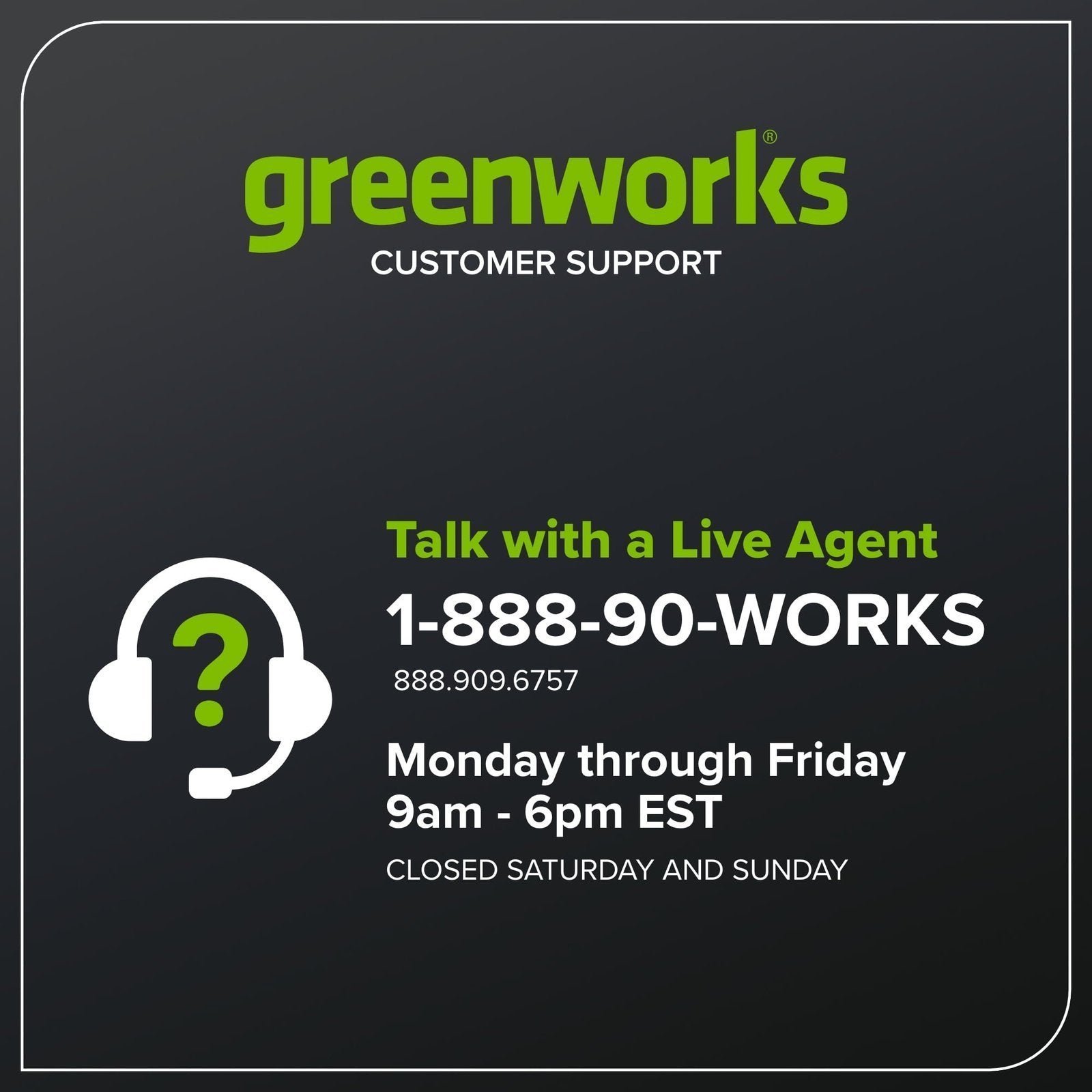 Greenworks 60V 21″ Self Propelled Lawn Mower with (1) 8.0 Ah Battery & Rapid Charger 2546402 - Image 9