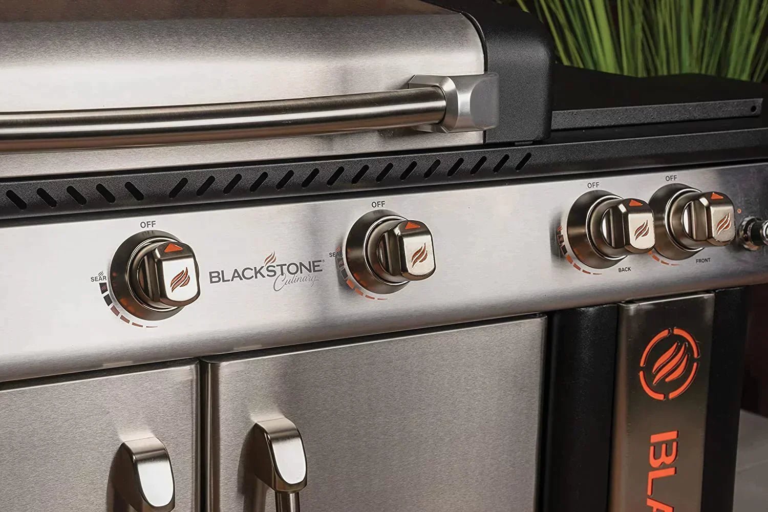 Blackstone Culinary 5 Burner Liquid Propane Outdoor Griddle - Image 11