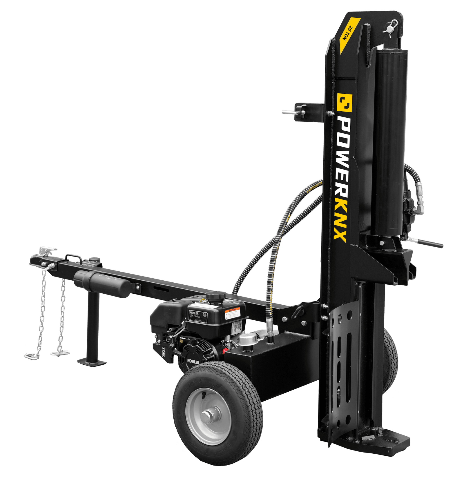 POWERKNX™ 25-Ton Vertical/Horizontal Gas Log Splitter (31-403) - Image 2