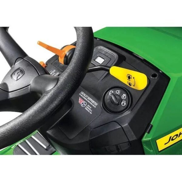 42″ Gas Riding Lawn Tractor – Hydrostatic Drive, Heavy-Duty Residential Mower - Image 5